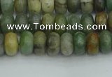 CRB2830 15.5 inches 4*6mm rondelle jade gemstone beads