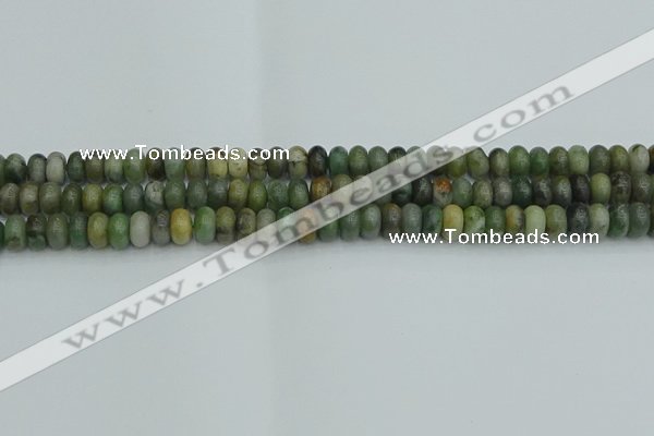 CRB2830 15.5 inches 4*6mm rondelle jade gemstone beads