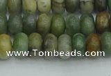 CRB2831 15.5 inches 5*8mm rondelle jade gemstone beads