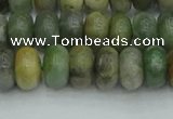 CRB2832 15.5 inches 6*10mm rondelle jade gemstone beads