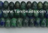 CRB2890 15.5 inches 4*6mm rondelle chrysocolla beads wholesale