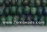 CRB2891 15.5 inches 5*8mm rondelle chrysocolla beads wholesale