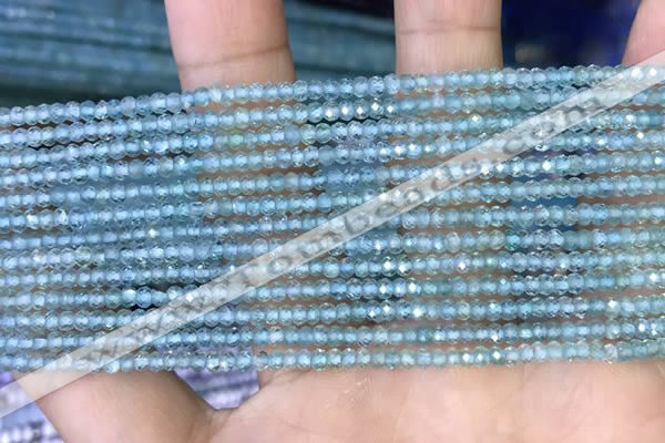 CRB3116 15.5 inches 2*3mm faceted rondelle tiny apatite beads