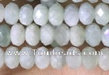 CRB3166 15.5 inches 2.5*4mm faceted rondelle tiny jade beads