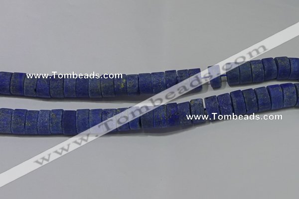 CRB317 15.5 inches 8*12mm tyre lapis lazuli gemstone beads