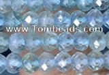 CRB3173 15.5 inches 2.5*4mm faceted rondelle tiny apatite beads