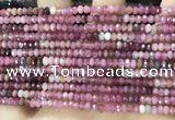 CRB3201 15.5 inches 2*3.5mm faceted rondelle tourmaline beads