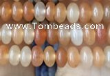 CRB4003 15.5 inches 2.5*4.5mm rondelle red aventurine beads wholesale