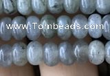 CRB4034 15.5 inches 4*6mm rondelle labradorite beads wholesale