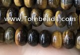 CRB4044 15.5 inches 4*6mm rondelle yellow tiger eye beads wholesale