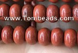 CRB4056 15.5 inches 4*6mm rondelle red jasper beads wholesale