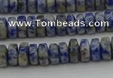 CRB428 15.5 inches 5*8mm rondelle African sodalite beads wholesale