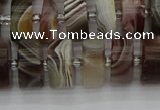 CRB496 15.5 inches 7*14mm tyre botswana agate beads wholesale