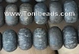 CRB5027 15.5 inches 4*6mm rondelle matte bronzite beads wholesale