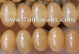 CRB5300 15.5 inches 4*6mm rondelle red aventurine beads