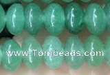 CRB5301 15.5 inches 4*6mm rondelle green aventurine beads