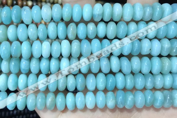 CRB5332 15.5 inches 5*8mm rondelle Chinese amazonite beads