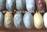 CRB5334 15.5 inches 5*8mm rondelle sky eye jasper beads