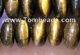 CRB5356 15.5 inches 5*8mm rondelle yellow tiger eye beads wholesale