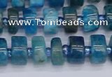 CRB537 15.5 inches 6*10mm tyre apatite gemstone beads wholesale