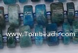 CRB538 15.5 inches 6*12mm tyre apatite gemstone beads wholesale