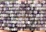 CRB5403 15 inches 2.5*4mm rondelle dogtooth amethyst beads