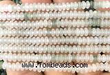 CRB5421 15 inches 2.5*4mm rondelle jade beads wholesale