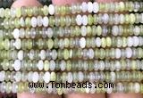 CRB5432 15 inches 2.5*4mm rondelle New jade beads wholesale