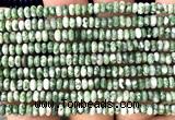 CRB5434 15 inches 2.5*4mm rondelle Qinghai jade beads wholesale