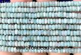 CRB5472 15 inches 2.5*4mm rondelle amazonite beads wholesale