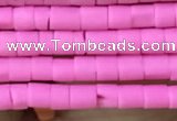CRB5500 15 inches 2*2mm heishi synthetic turquoise beads wholesale