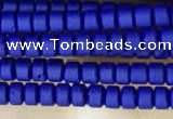 CRB5503 15 inches 2*2mm heishi synthetic turquoise beads wholesale