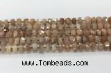 CRB5651 15.5 inches 5*8mm-6*10mm faceted rondelle moonstone beads wholesale