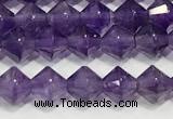 CRB5690 15 inches 4*4mm amethyst beads wholesale