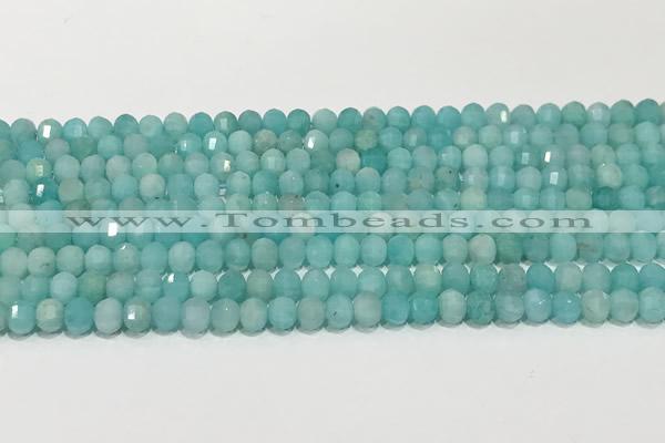CRB5695 15 inches 5*5mm amazonite beads wholesale