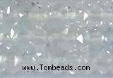 CRB5740 15 inches 2*3mm faceted topaz quartz beads