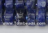 CRB642 15.5 inches 8*16mm tyre sodalite gemstone beads