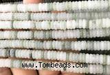 CRB6511 15 inches 2*6mm rondelle jade beads wholesale