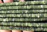 CRB6518 15 inches 2*6mm rondelle China jade beads wholesale