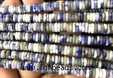 CRB6557 15 inches 2*6mm rondelle sodalite beads wholesale