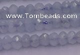 CRB711 15.5 inches 2.5*4mm faceted rondelle aquamarine beads