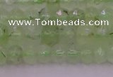 CRB724 15.5 inches 3*5mm faceted rondelle prehnite gemstone beads