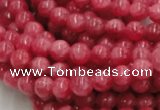 CRC01 16 inches 4mm round rhodochrosite gemstone beads wholesale