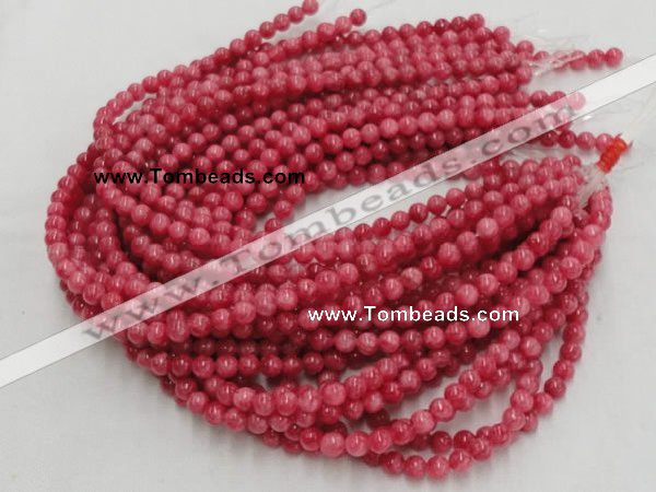 CRC01 16 inches 4mm round rhodochrosite gemstone beads wholesale