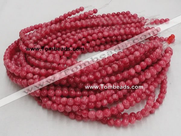 CRC04 16 inches 14mm round rhodochrosite gemstone beads wholesale