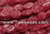 CRC07 16 inches 10*14mm oval rhodochrosite gemstone beads wholesale