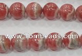 CRC103 15.5 inches 12mm round natural argentina rhodochrosite beads