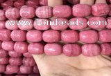 CRC1058 15.5 inches 13*18mm drum rhodochrosite beads wholesale