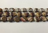 CRC1077 15.5 inches 15*20mm oval rhodochrosite beads wholesale