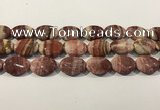 CRC1080 15.5 inches 18*25mm oval rhodochrosite beads wholesale